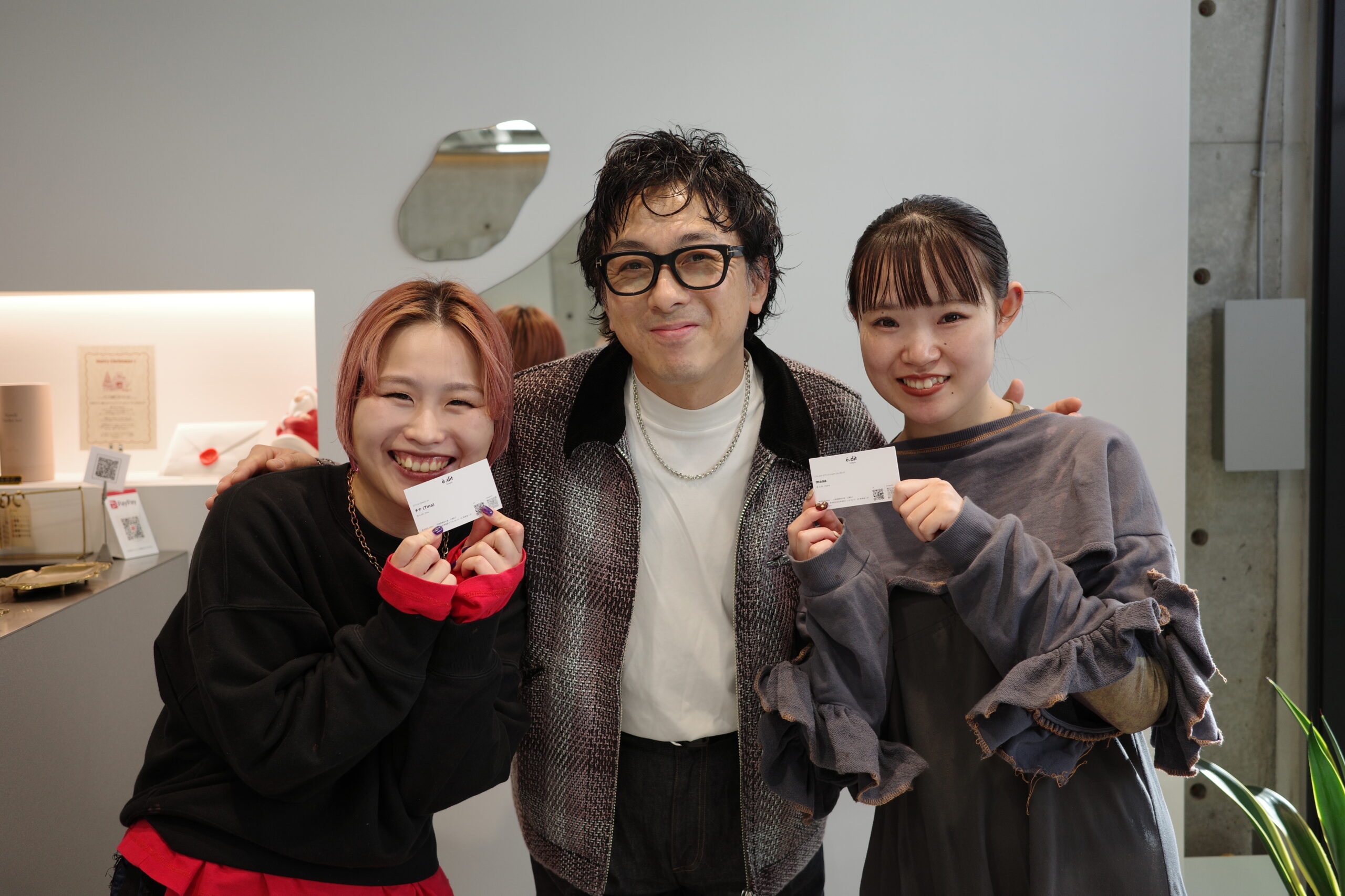 Tina&mana デビューしました！