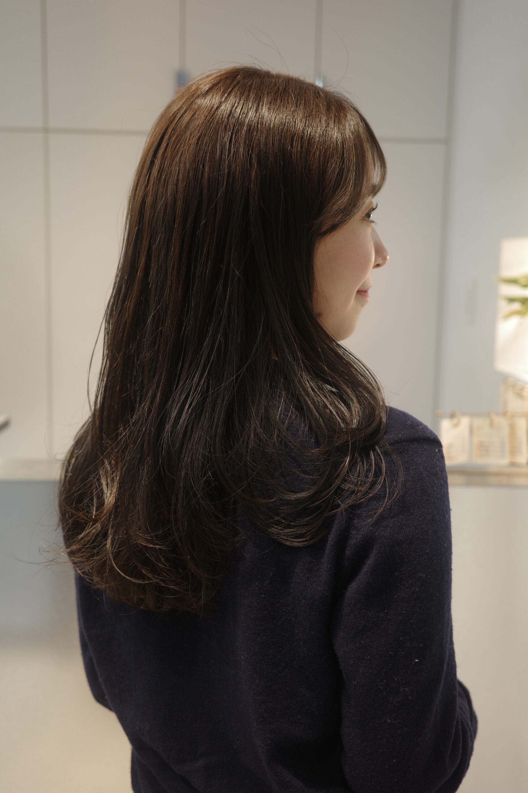 レイヤースタイル × 透明感カラー