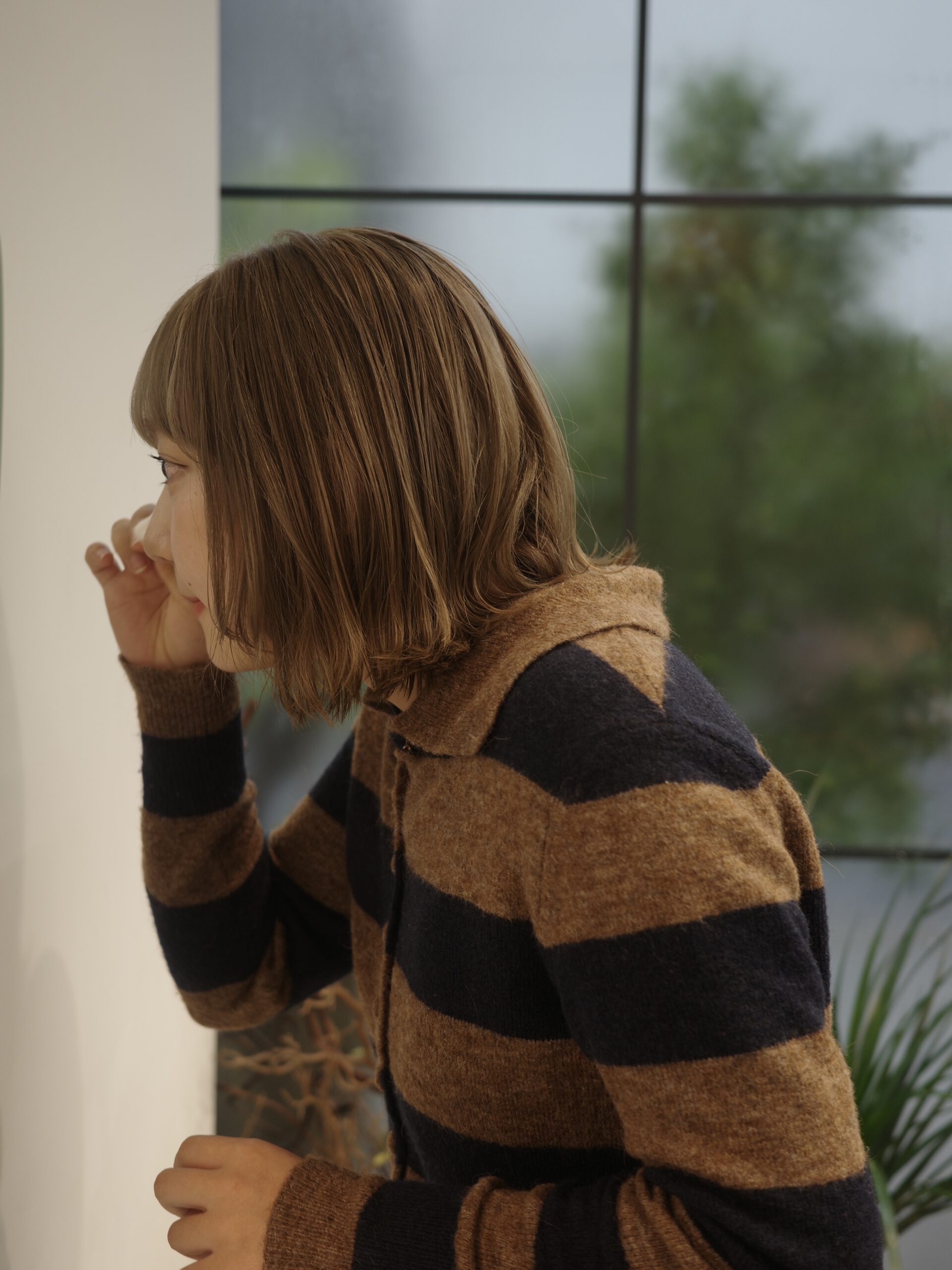 柔らかいベージュカラー