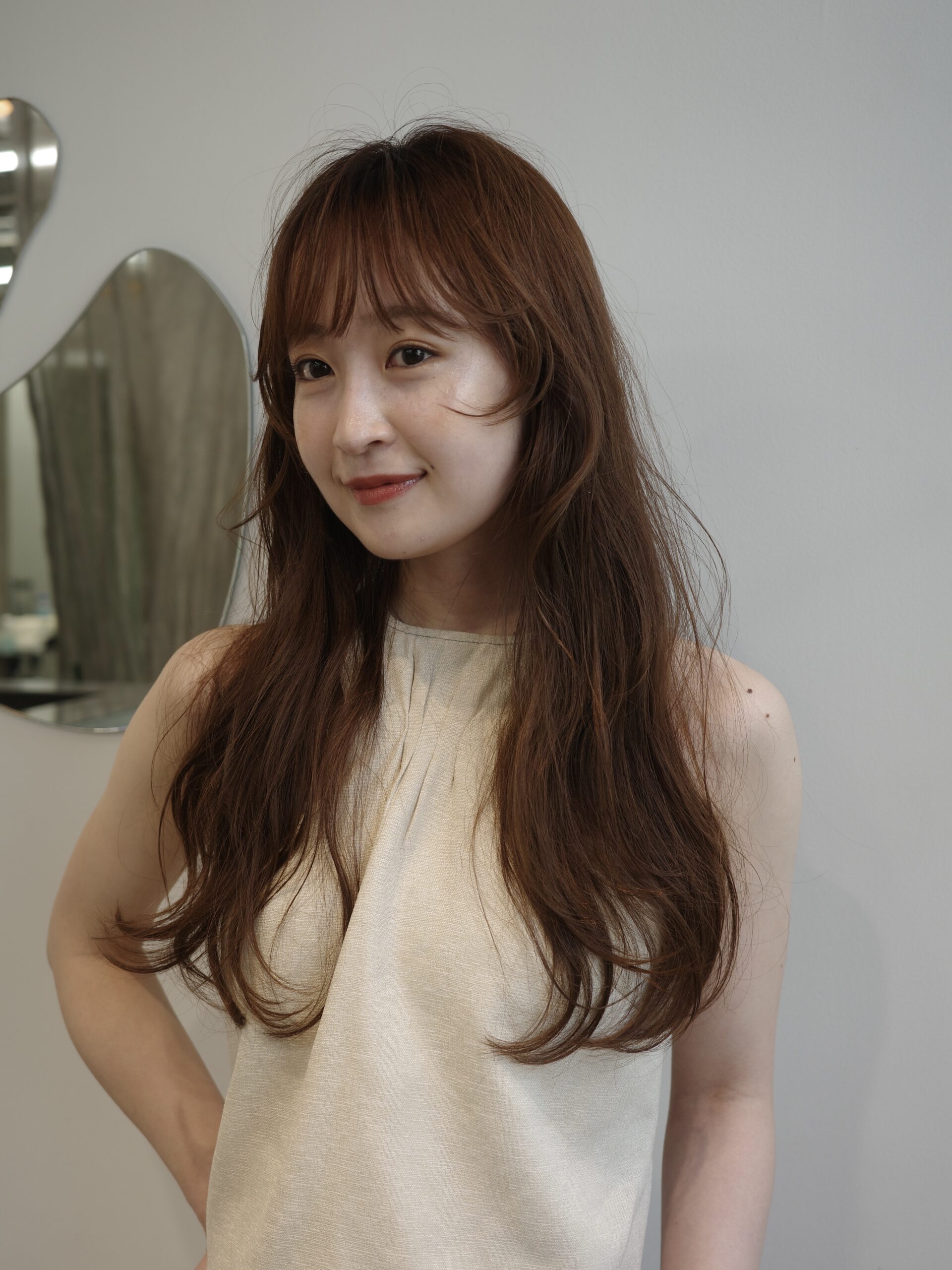 long wave hair