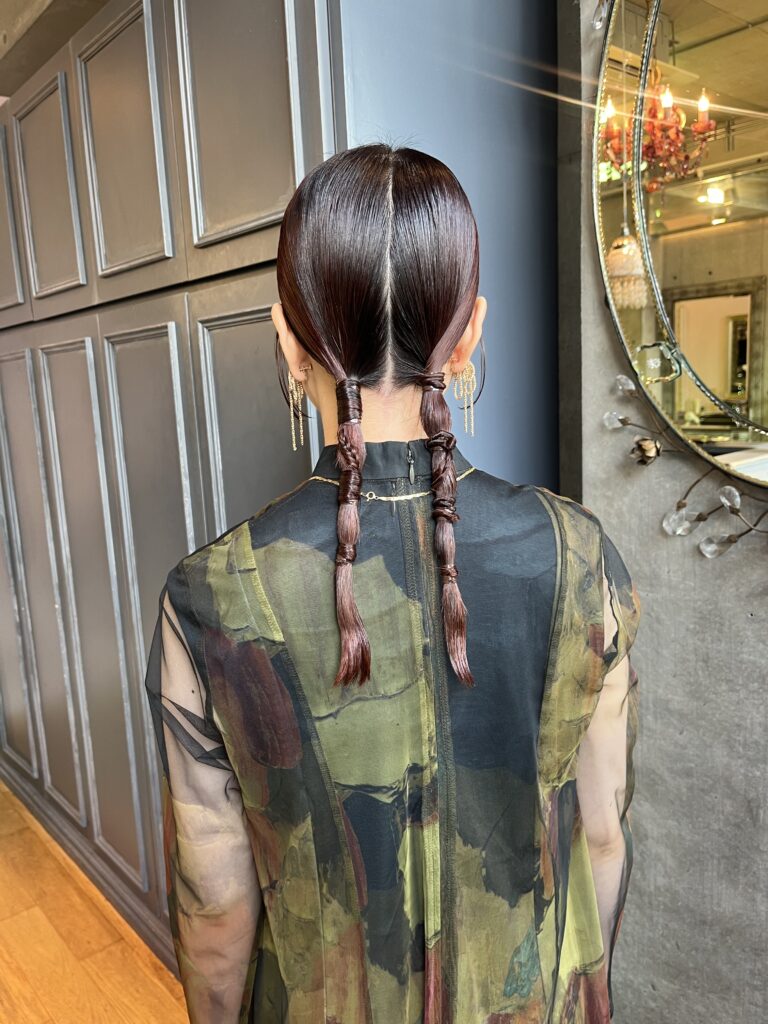 イベント前の特別ヘアに♡ 結婚式やライブもお任せください！