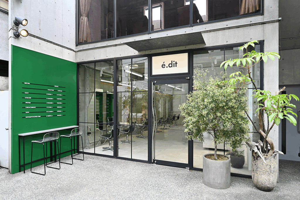 「MILK/MURIEL omotesando」は「e.dit tokyo」へ