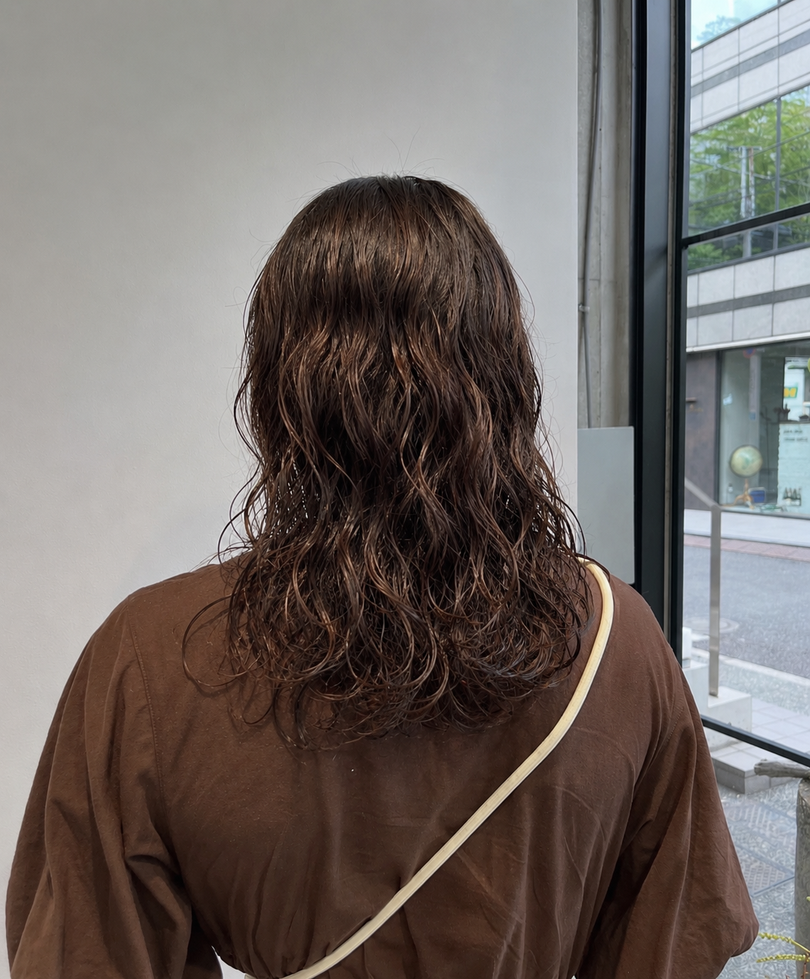 medium perm