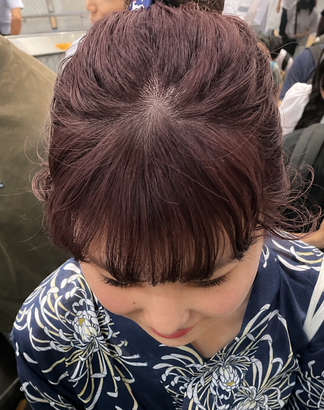 ほんのりラベンダーブラウン🪻🤎