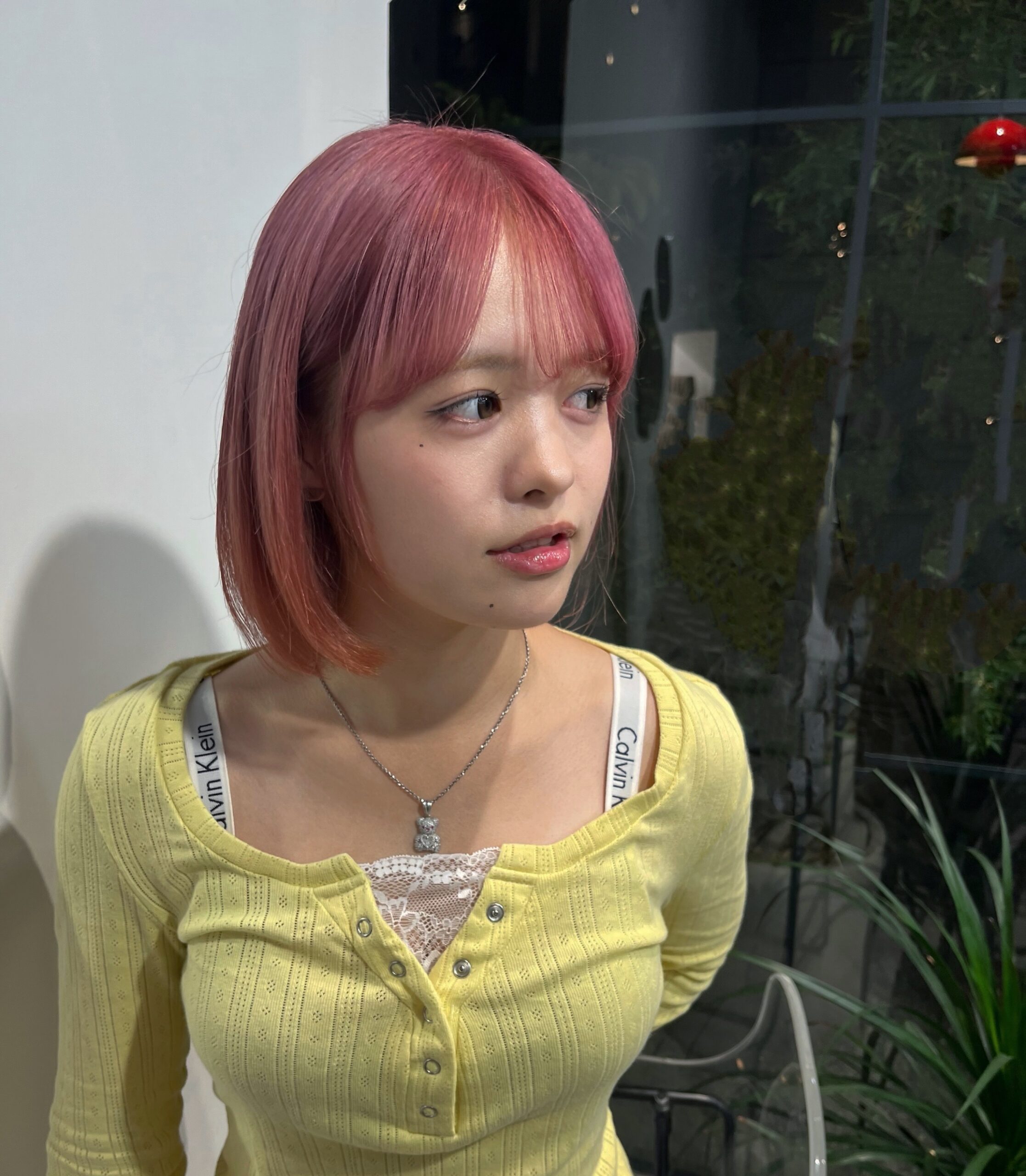 pink color