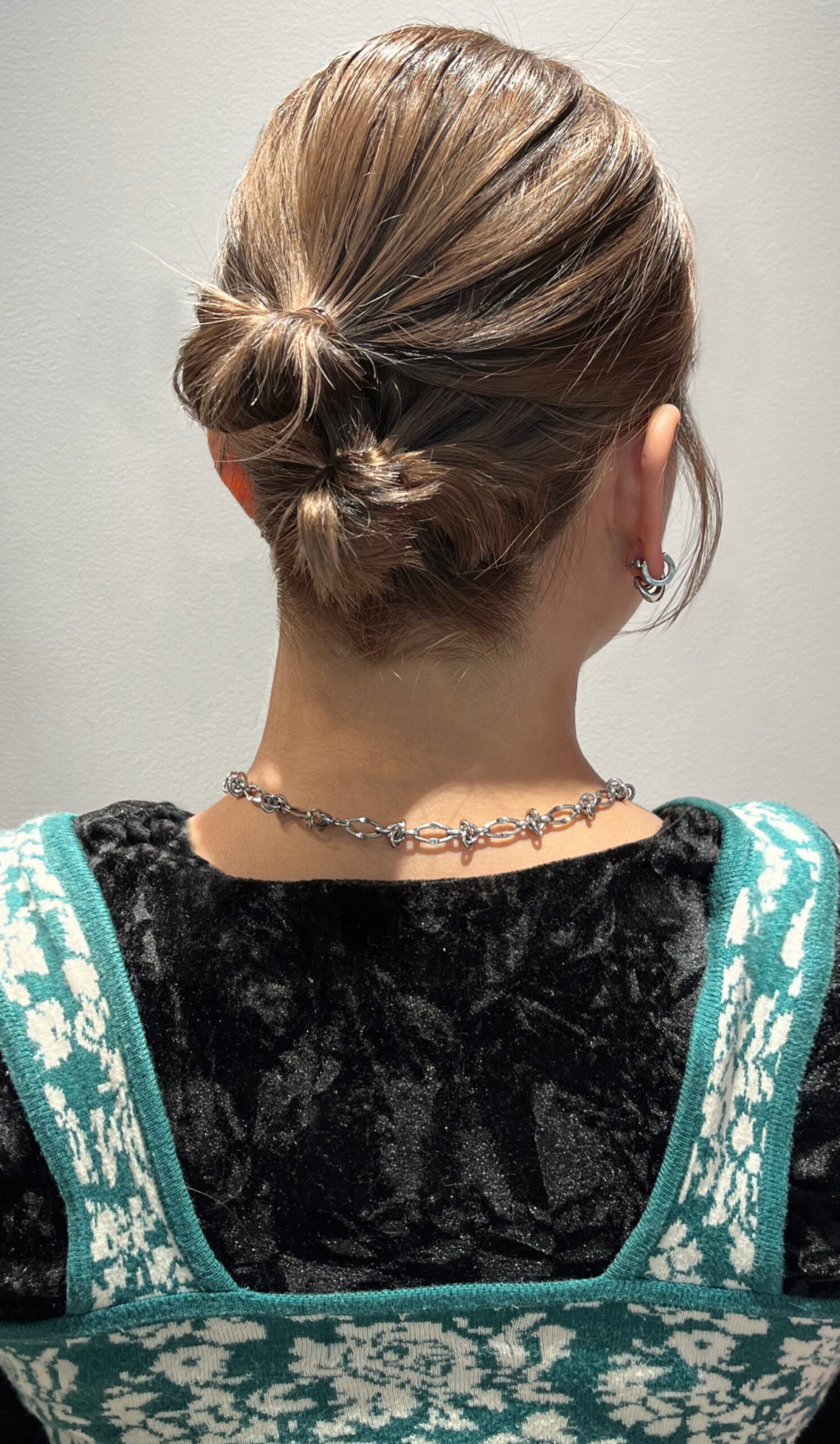 セルフヘアアレンジ【透明感カラー/表参道