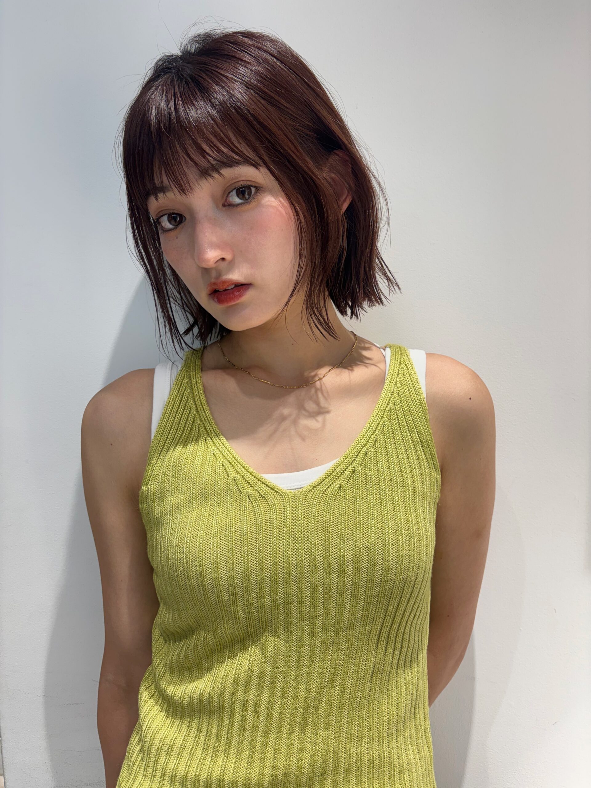 艶ストレート