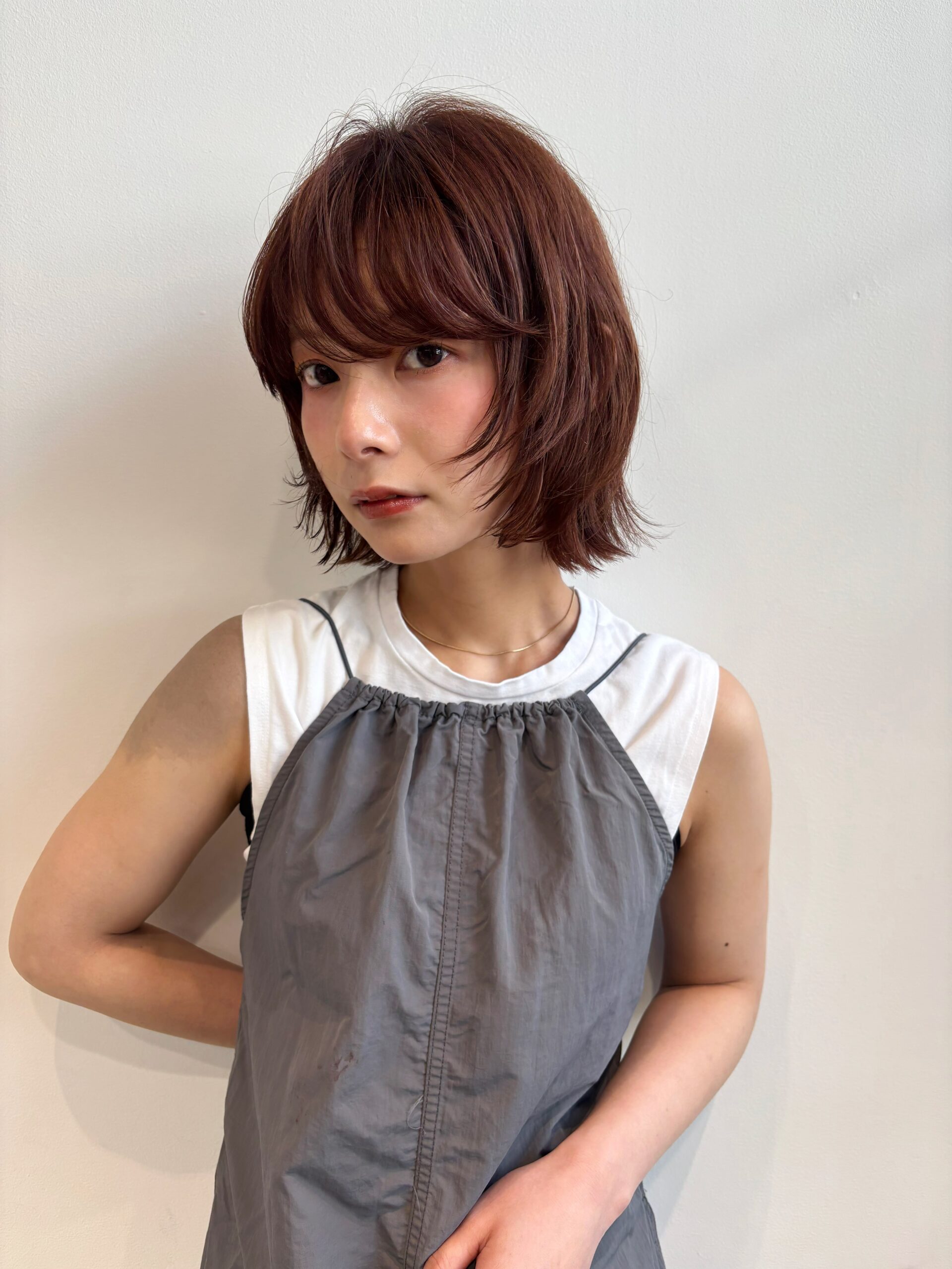 フェイスレイヤーボブ