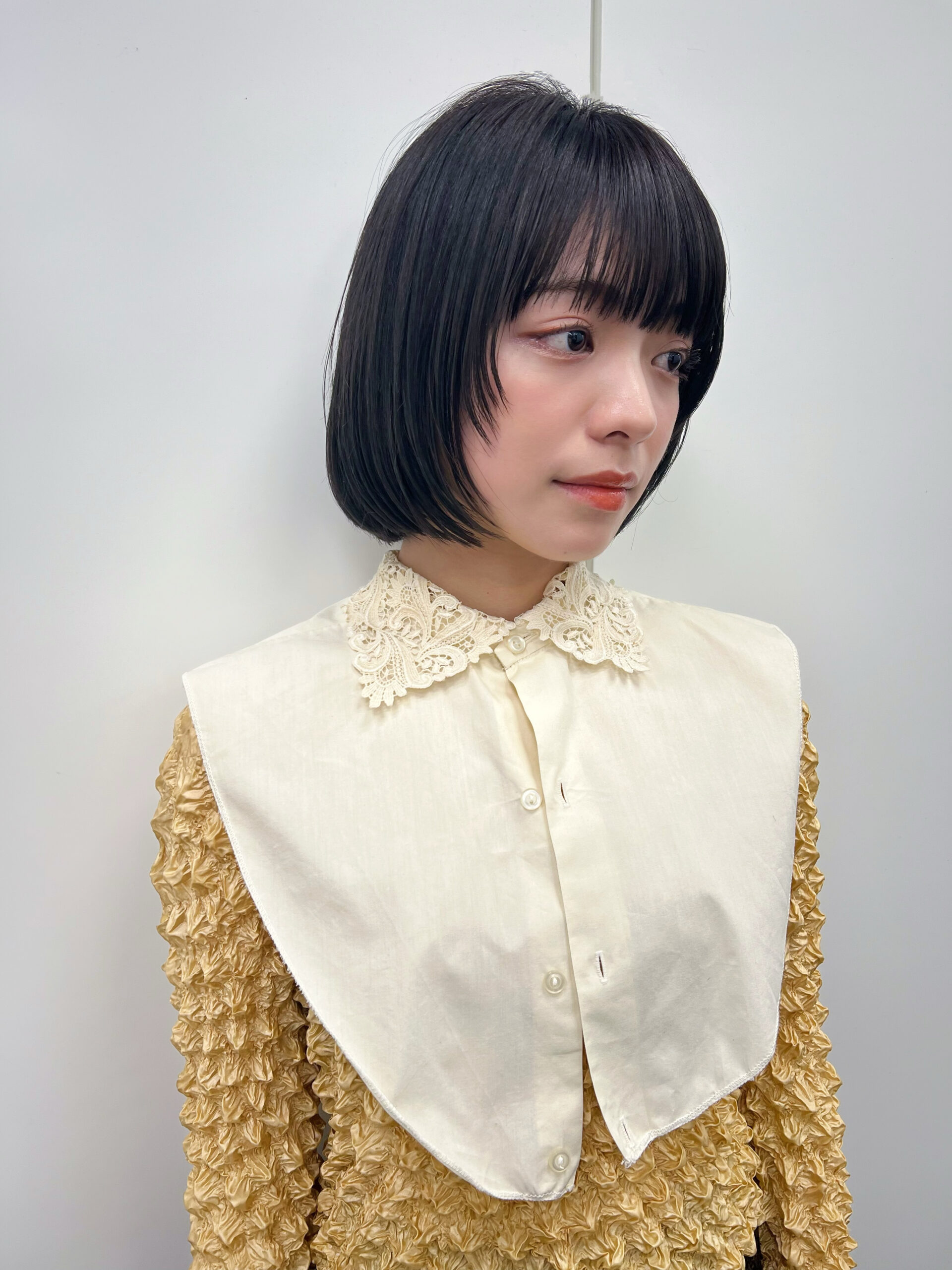 こういうボブが一番可愛い