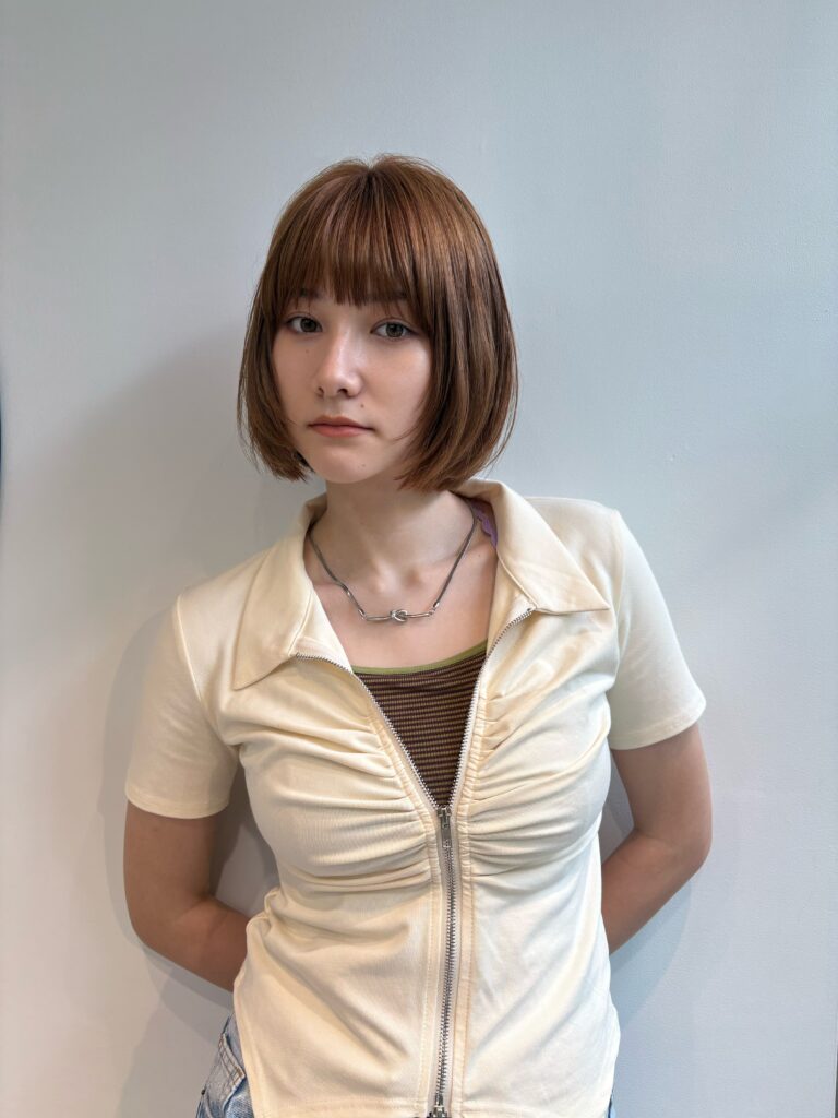 艶ストレート