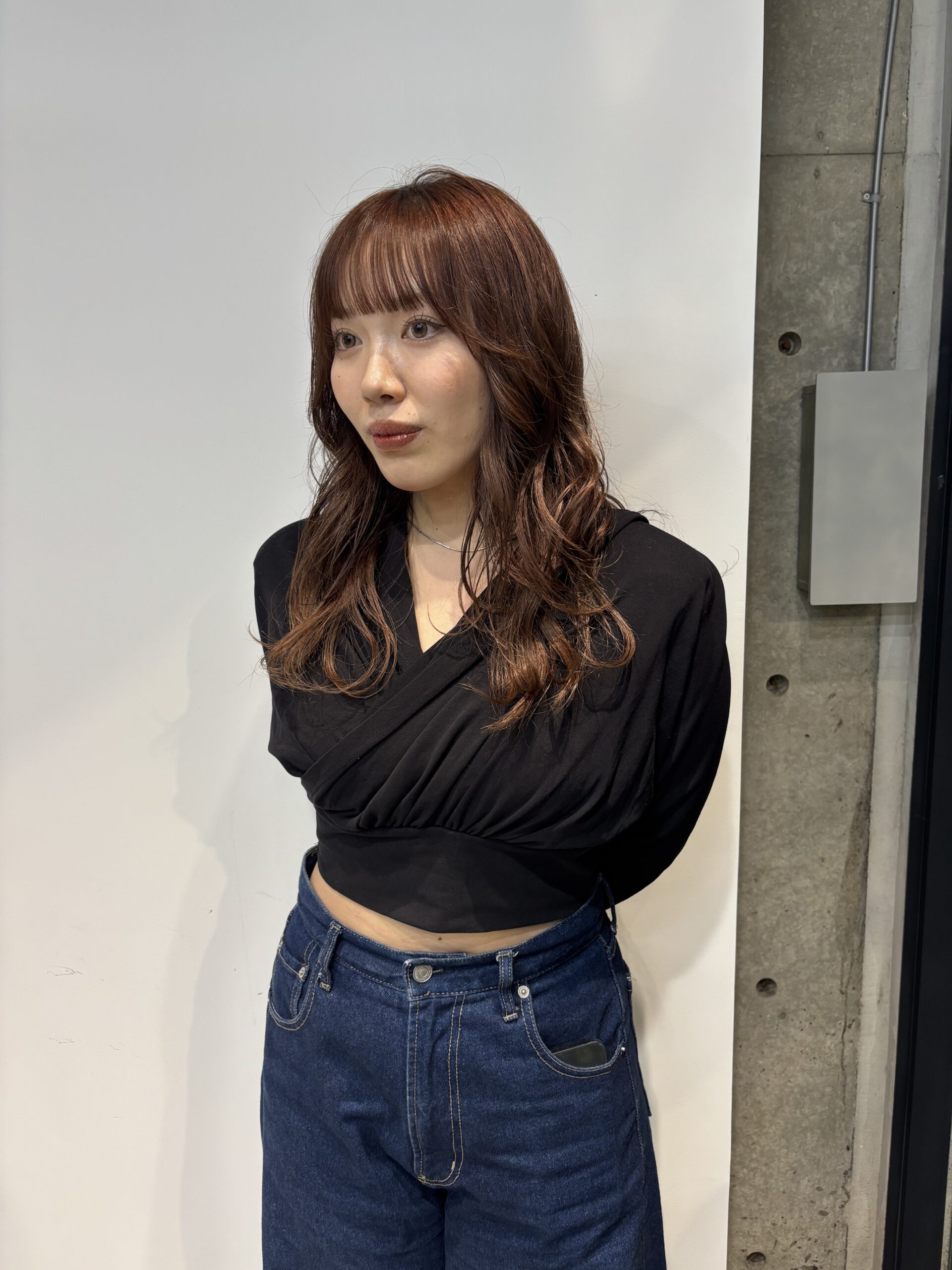 Brown 透明感カラー