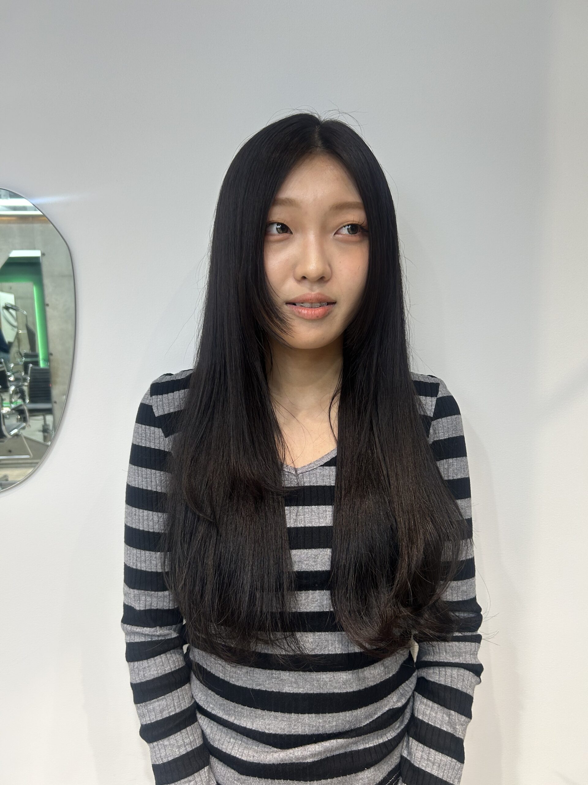 tone down color  【透明感カラー/表参道