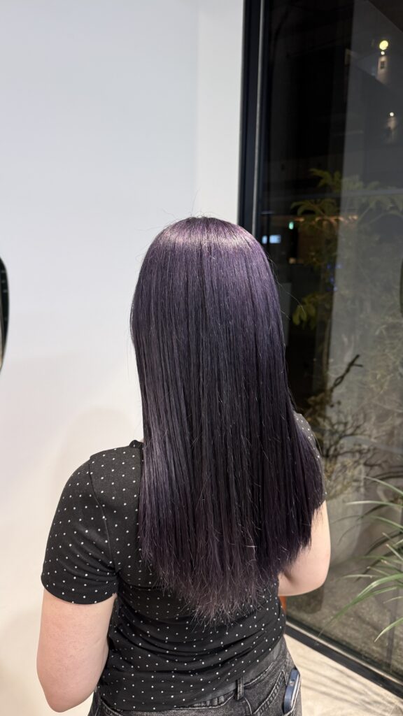 purple color