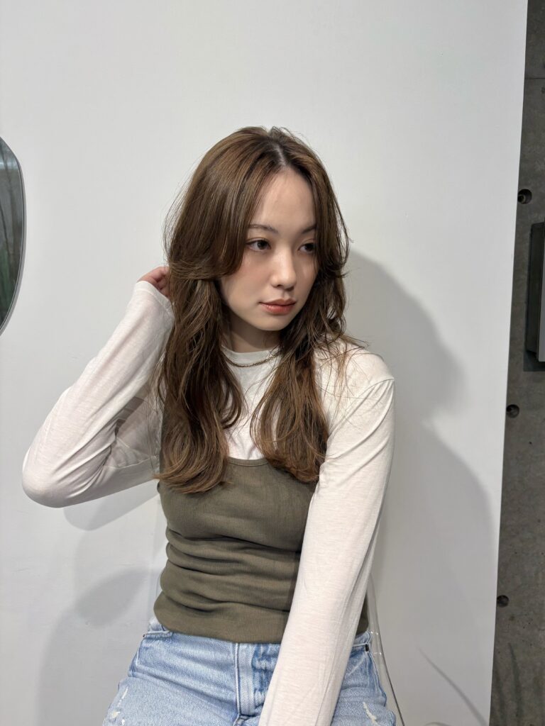 巻き方別レイヤースタイル
