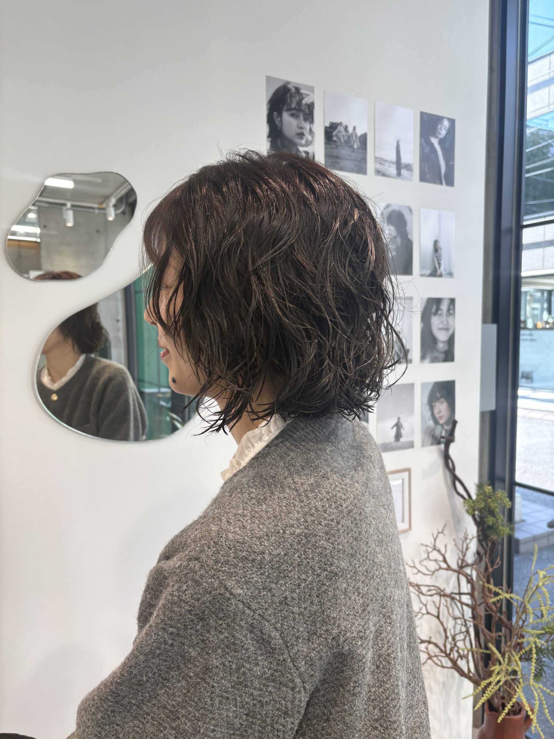 パーマ×春カラー【perm ×spring color】