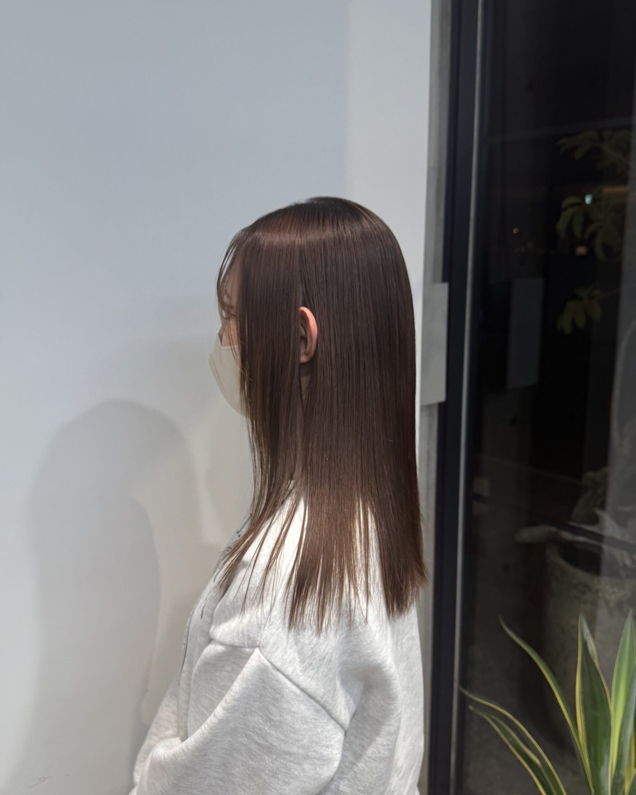 ストレートパーマ