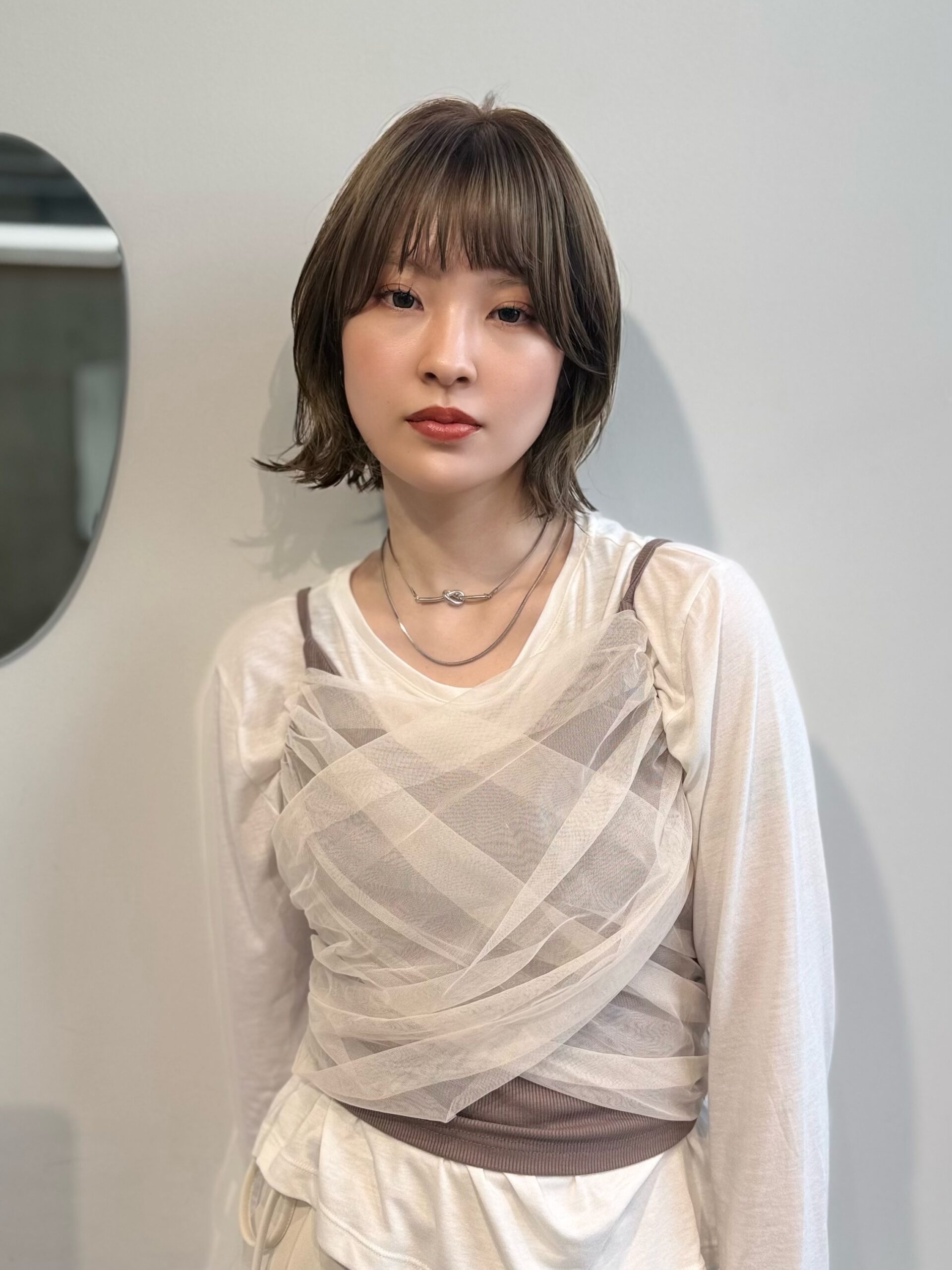 ニュアンスボブ