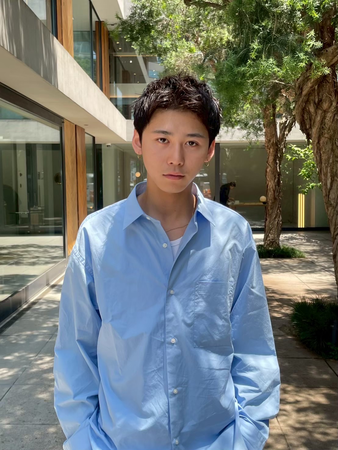 躍動感ある爽やかショートスパイク