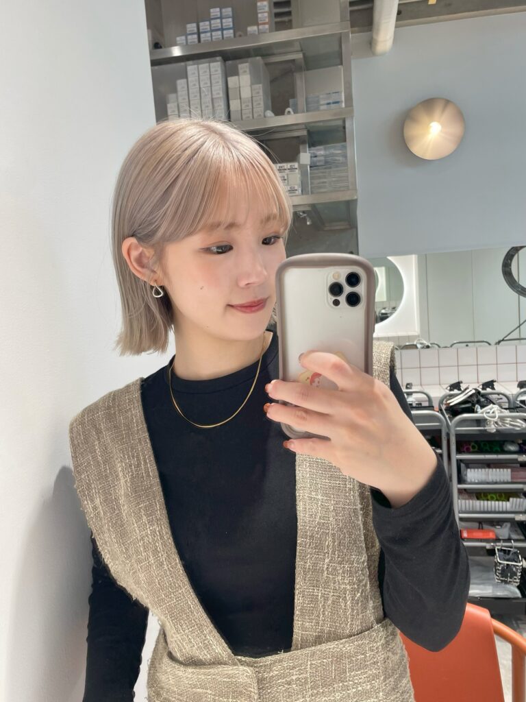 new hair