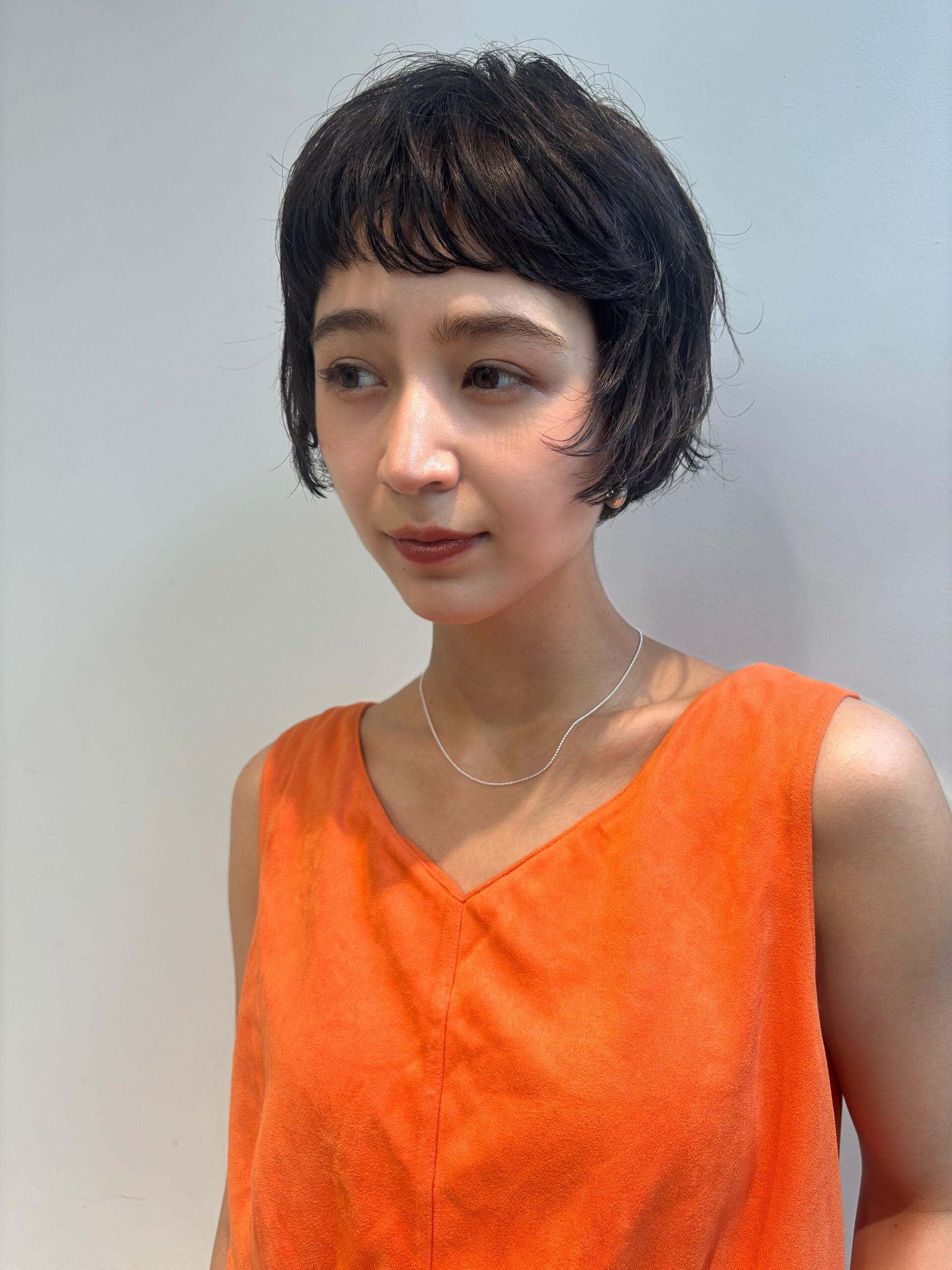 ショートボブ