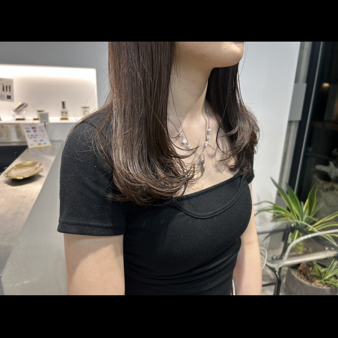 brown color🫧🤎　【透明感カラー/表参道】