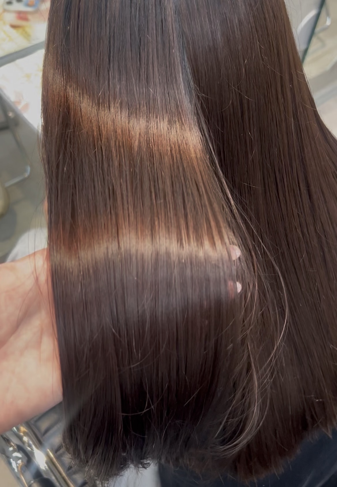 柔らかな brown color🤎🫧