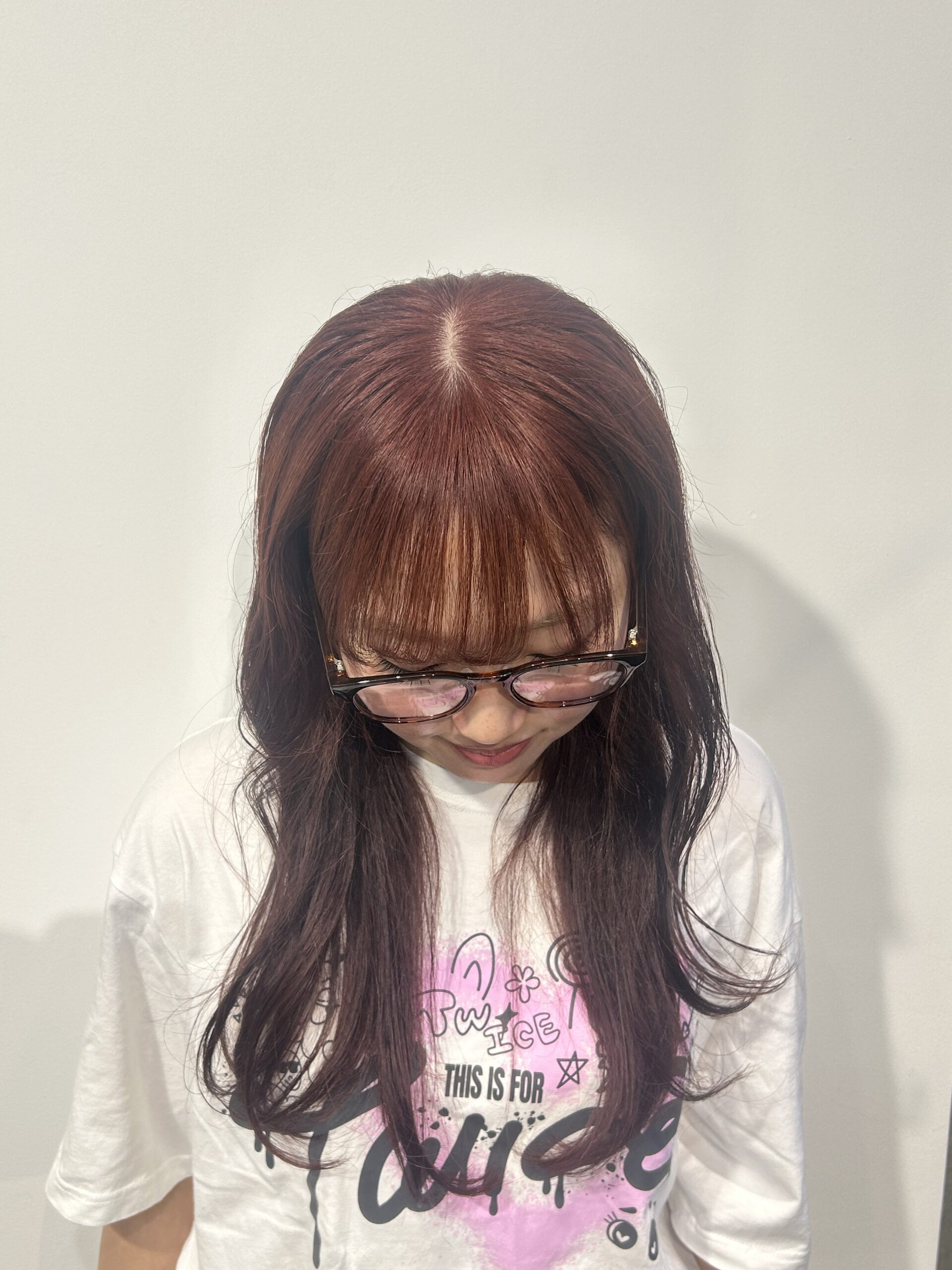 cherry brown 🍒【表参道/透明感カラー】
