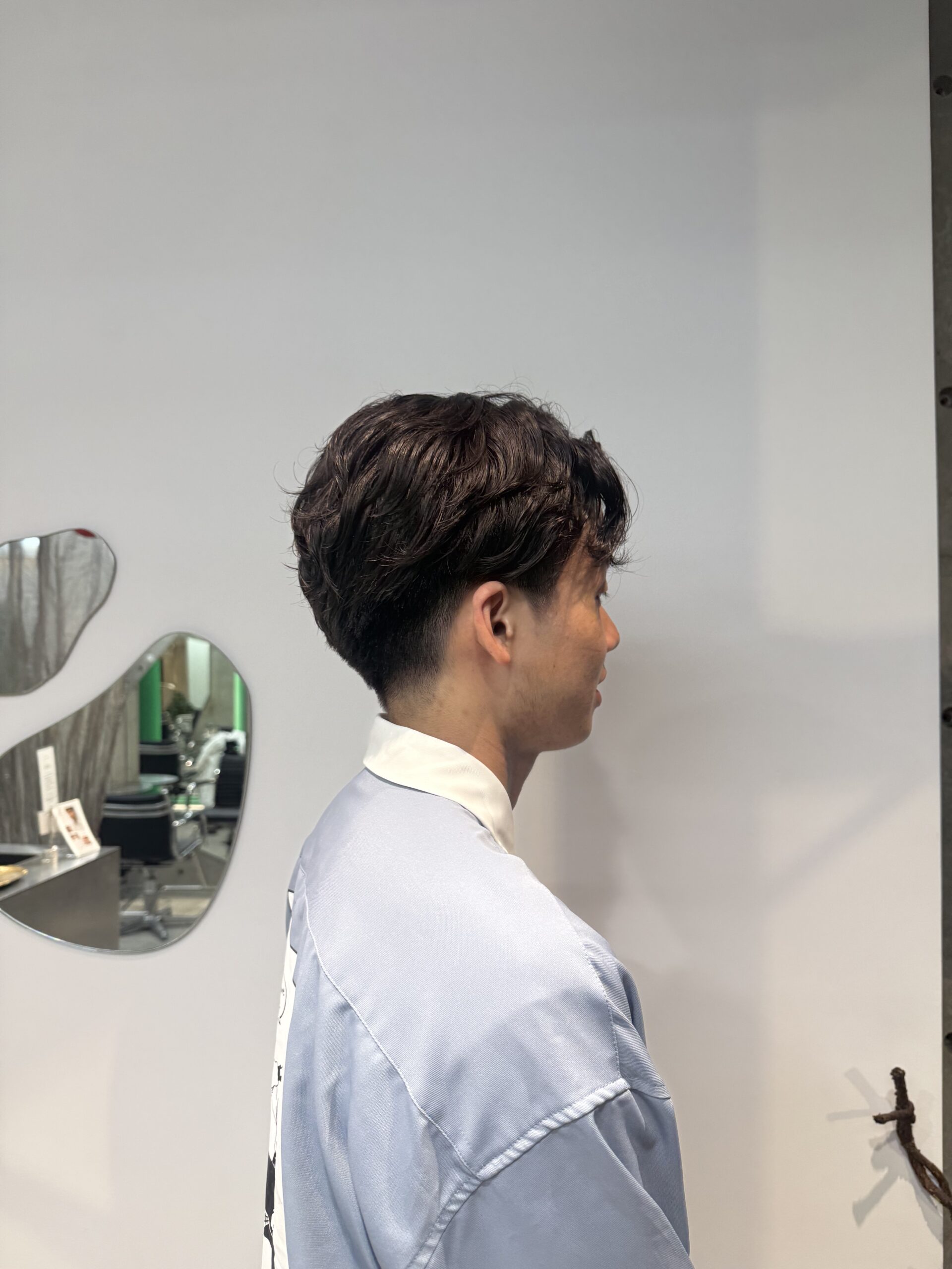 men’s perm🌀