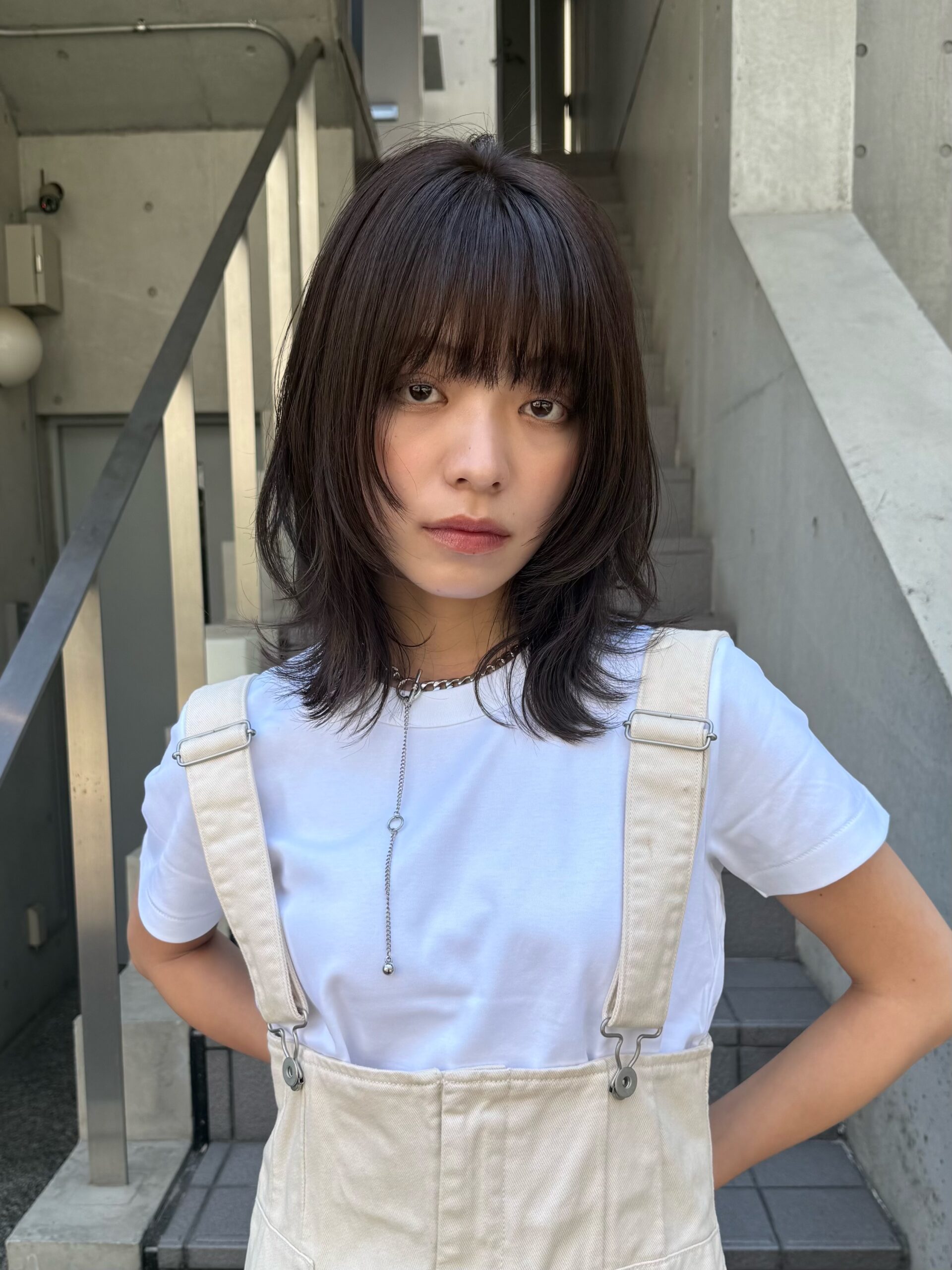 顔まわりレイヤー