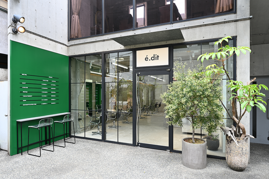 English-Friendly Hair Salon in Omotesando – e.dit tokyo